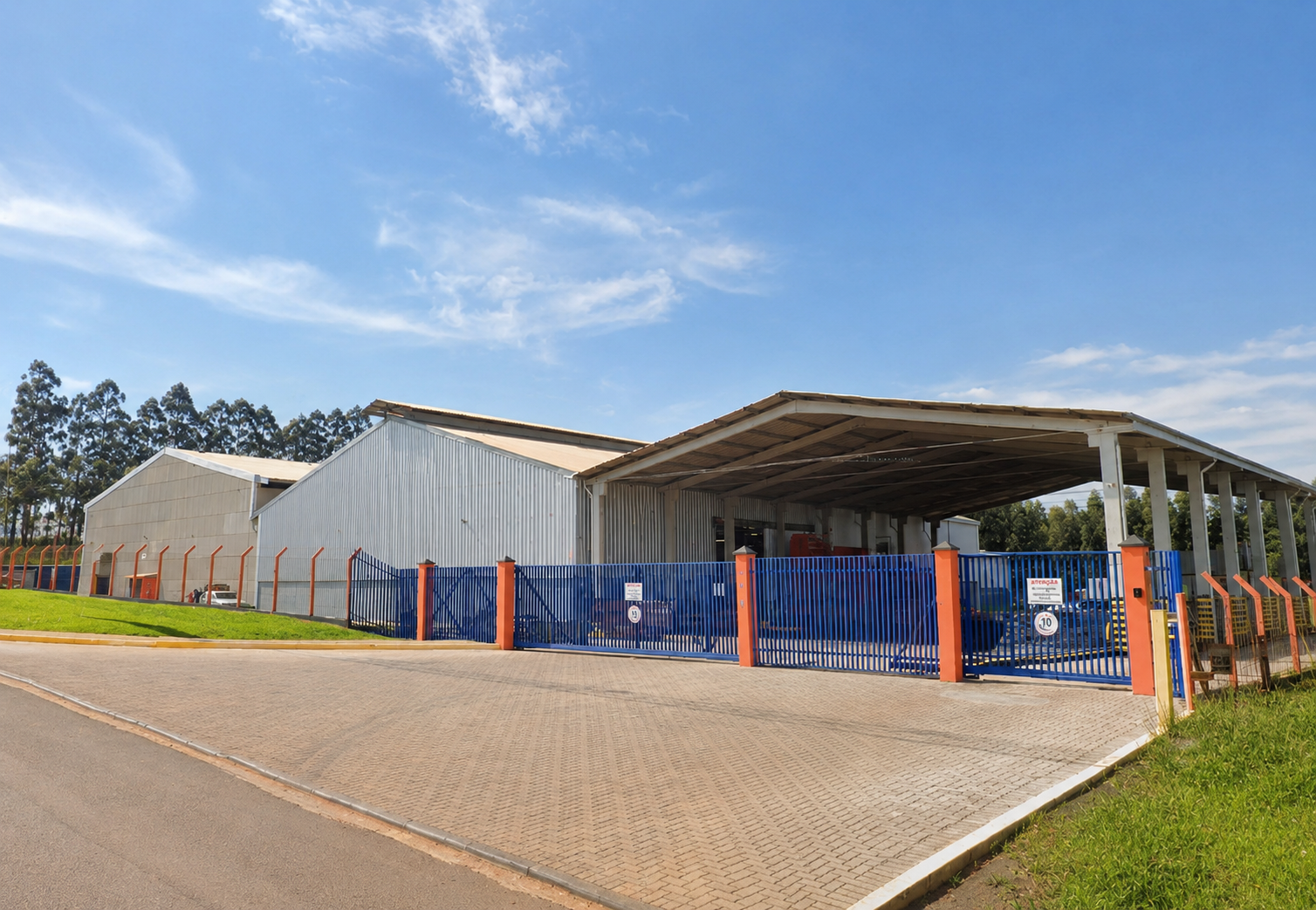 Sede Delta Industrial
