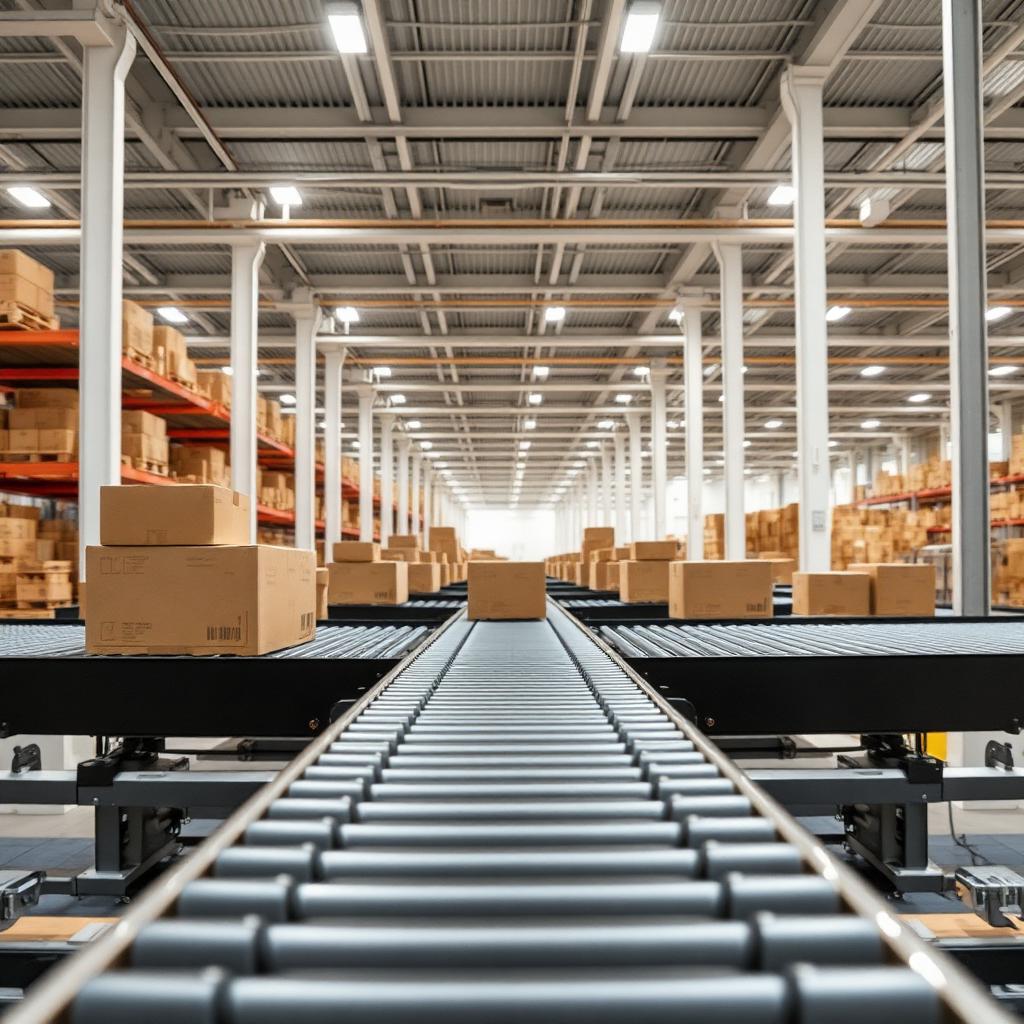Esteiras transportadoras: quando faz sentido automatizar o transporte interno